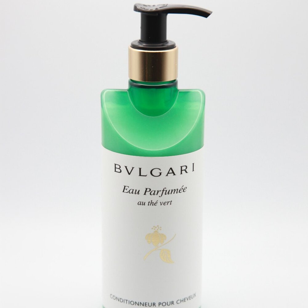 BVLGARI au thé Vert ( Green Tea ) Hair Conditioner - 10.1 Fl oz / 300mL NEW